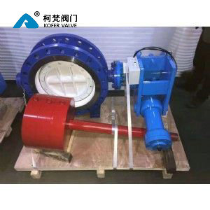 HD741X重锤式液控止回蝶阀