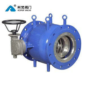 LHS341X活塞式蜗轮调流调压阀