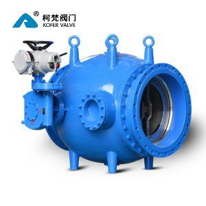 LHS941X电动调流调压阀(F型)